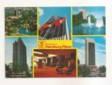 FA168 - Carte Postala - GERMANIA - Hamburg Plaza, circulata