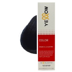 Vopsea de par Yellow 1.11 negru albastrui