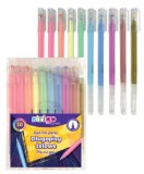Pix cu gel,grosime scriere 0.6 mm, 10 culori set