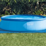 Intex P&acirc;nză de sol pentru piscină, 472x472 cm, pătrat, 28048