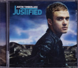CD Pop: Justin Timberlake &ndash; Justified ( 2002, original, stare foarte buna )