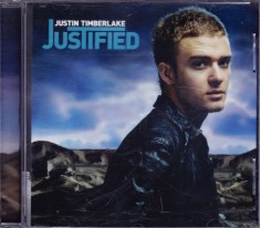 CD Pop: Justin Timberlake &ndash; Justified ( 2002, original, stare foarte buna )