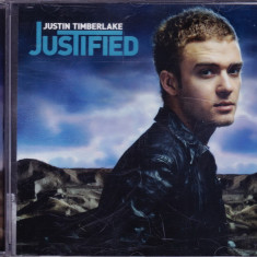 CD Pop: Justin Timberlake – Justified ( 2002, original, stare foarte buna )