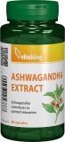 Extract de Ashwagandha 240 mg, 60 capsule vegetale, Vitaking