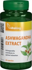 Extract de Ashwagandha 240 mg, 60 capsule vegetale, Vitaking