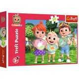 Puzzle Trefl 30 Cocomelon Sa Ne Jucam Impreuna, TREFL 30P