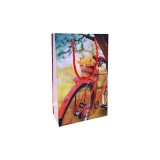 Cumpara ieftin SET 10 pungi cadou medii BICICLETA