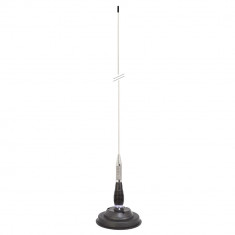 Resigilat : Antena CB PNI ML100, lungime 100 cm, 26-30MHz,250W, magnet 125mm inclu foto