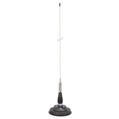 Antena CB PNI ML100, lungime 100 cm, 26-30MHz,250W, magnet 125mm inclus foto