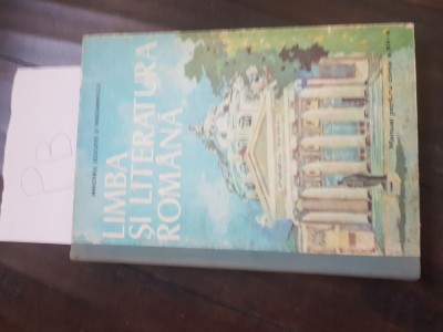 Limba si literatura romana Pb+ foto