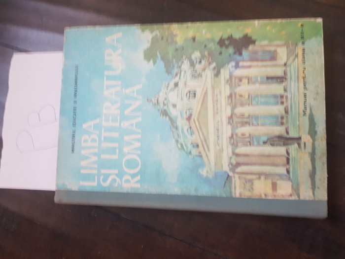 Limba si literatura romana Pb+