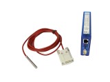 W&amp;amp;T Web-Thermograph 57610 cu senzor de temperatură Pt100, fără sursă de alimentare CA