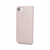 Husa Flip Carte / Stand Samsung G985 Galaxy S20 Plus / S20 Plus 5G, inchidere magnetica Rose Gold