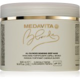 Medavita Blondie All Blondes Bonding Deep Mask mască fortifiantă pentru păr vopsit 500 ml