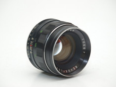 Obiectiv Revueflex 55mm 1.8 - montura m42 foto