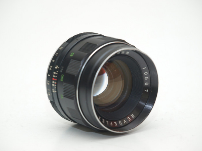 Obiectiv Revueflex 55mm 1.8 - montura m42