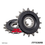 Pinion fata 16 dinti pas lant 520 - Kawasaki KFX 450 KSF - ZX-6R 600 Ninja - ZX-6R 636 Ninja, Oem