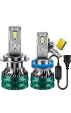 Set 2 leduri H7 EVO15 canbus, 180w, 6500k, 30.000 LM