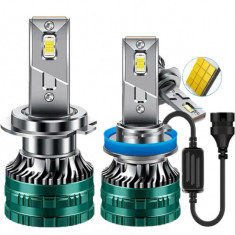 Set 2 leduri H7 EVO15 canbus, 180w, 6500k, 30.000 LM