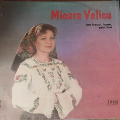 AMS - MIOARA VELICU - AM TRECUT, LUME, PRIN TINE (DISC VINIL, LP)
