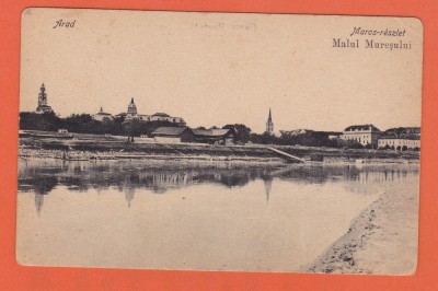 AMS @ - ILUSTRATA MALUL MURESULUI - ARAD NECIRCULATA foto