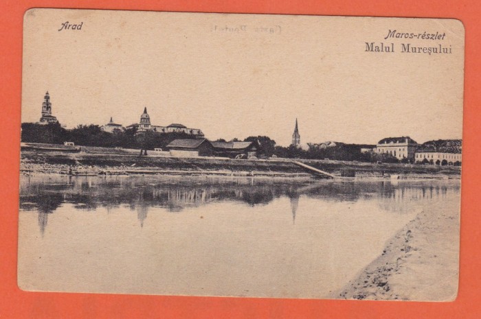 AMS @ - ILUSTRATA MALUL MURESULUI - ARAD NECIRCULATA