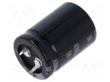 Condensator electrolitic NICHICON 4700uF 50V SNAP-IN &Oslash;25x35mm
