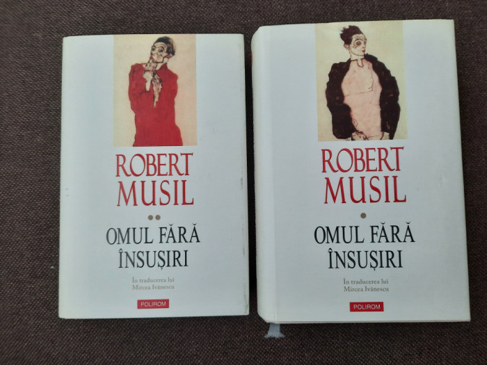 OMUL FARA INSUSIRI ROBERT MUSIL 2 VOLUME EDITIE CARTONATA