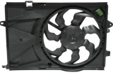 Ventilator radiator Chevrolet Aveo 11-, motor: 1.3 D, 1.4, 95018604; 95080114