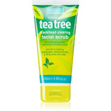 Beauty Formulas Tea Tree demachiant cu efect de peenling pentru pielea problematica 150 ml
