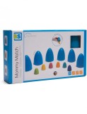 Joc de memorie Mama si puiul, BS Toys
