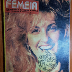 revista femeia aprilie 1990