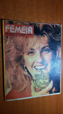 revista femeia aprilie 1990 foto