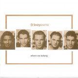 CD Boyzone &ndash; Where We Belong (-VG)