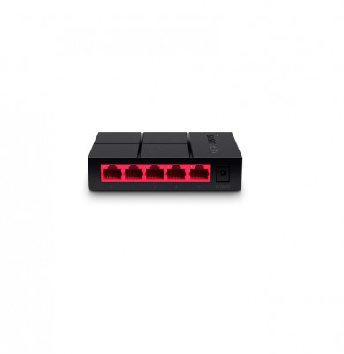 Switch retea 5 port Gigabit Mercusys 10/100/1000Mb foto