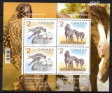 CANADA 2005, Fauna, bloc neuzat, MNH, Nestampilat