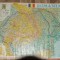 Harta Romania si Republica Moldova 1995