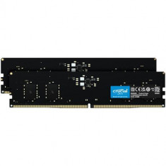 Memorii Crucial 16GB(2x8GB) DDR5, 4800MHz CL40, Dual Channel Kit