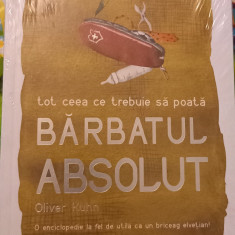 TOT CEEA CE TREBUIE SA POATA BARBATUL ABSOLUT OLIVER KUHN T