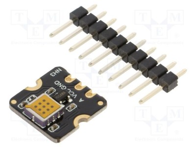 Senzor gaz amoniac NH3 DFROBOT 3,3&amp;divide;5VDC 13x13x2,5mm foto