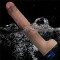Vibrator Realistic Real Softee, Brun, 26.5 cm