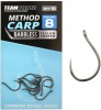 Carlige Team Feeder By Dome Method Carp Barbless, Nr.12, 10buc/pac