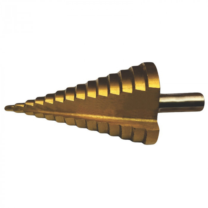 Freza conica, in trepte, pentru metal, 4 - 30 mm