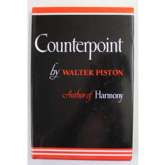 COUNTERPOINT by WALTER PISTON , AUTOR of HARMONY , ANII &#039;2000