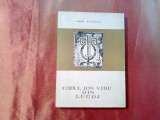 CORUL ION VIDU DIN LUGOJ - Ioan Stratan (autograf) - 1970, 189 p.+harta, Alta editura