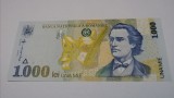 Romania 1000 lei 1998, BNR mare, UNC