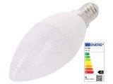 Lampă LED E14 alb cald 5.5W 470lm, V-TAC