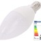 Lampă LED E14 alb cald 5.5W 470lm