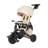 Tricicleta ultrapliabila Qplay Nova MAX Bej FitLine Training