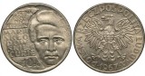 D2 POLONIA 10 zloty 1967/Centennial - Birth of Marie Sklodowska Curie , aUNC